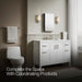 KOHLER K-81144 Maxstow 15" W x 24" H medicine cabinet