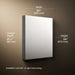 KOHLER K-81145 Maxstow 20" W x 24" H medicine cabinet