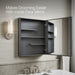 KOHLER K-81145 Maxstow 20" W x 24" H medicine cabinet