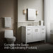 KOHLER K-81145 Maxstow 20" W x 24" H medicine cabinet