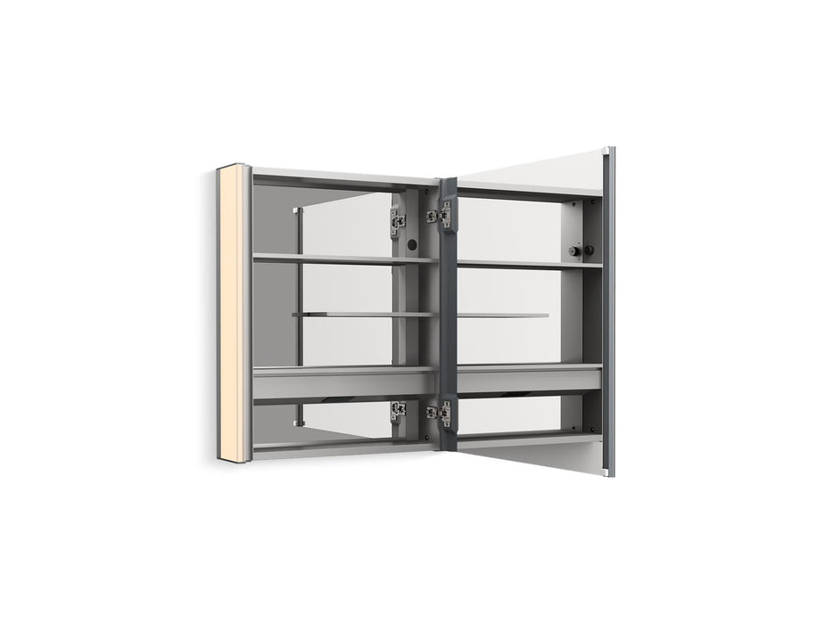 Kohler Maxstow 22" x 24" lighted medicine cabinet