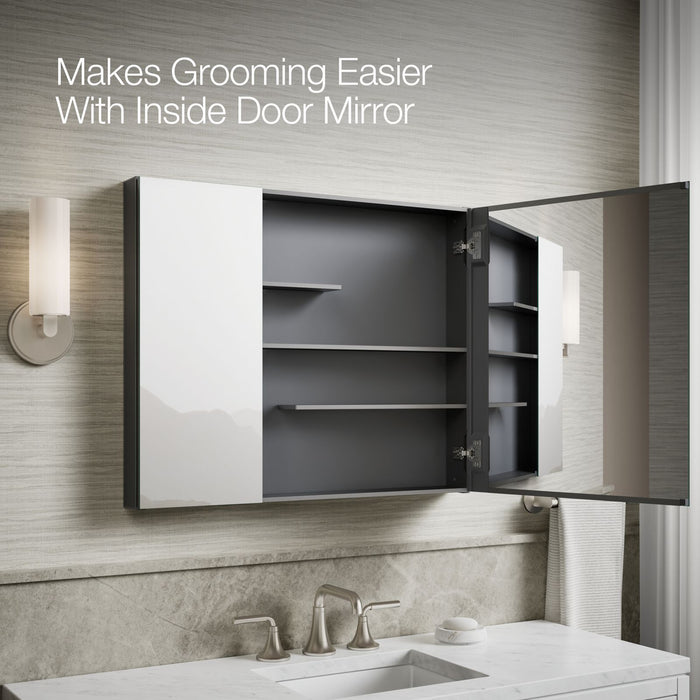 KOHLER K-81146 Maxstow 30" W x 24" H medicine cabinet