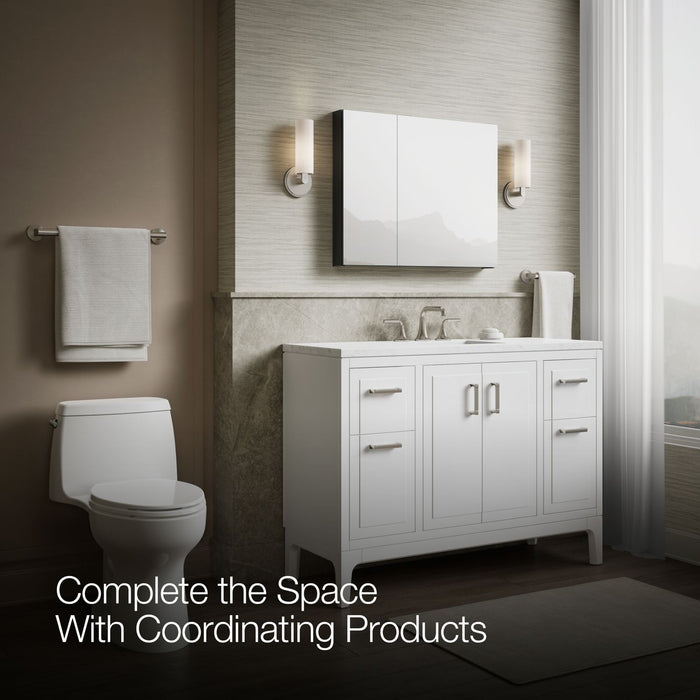 KOHLER K-81146 Maxstow 30" W x 24" H medicine cabinet