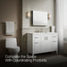 KOHLER K-81146 Maxstow 30" W x 24" H medicine cabinet