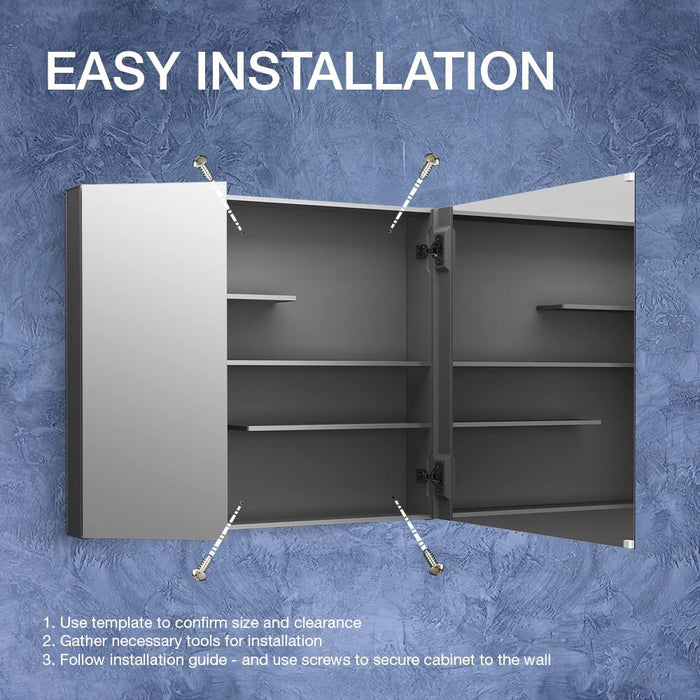 KOHLER Maxstow 30" W x 24" H medicine cabinet