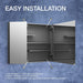 KOHLER Maxstow 30" W x 24" H medicine cabinet