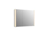Kohler Maxstow 32" x 24" lighted medicine cabinet