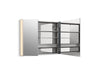 Kohler Maxstow 32" x 24" lighted medicine cabinet