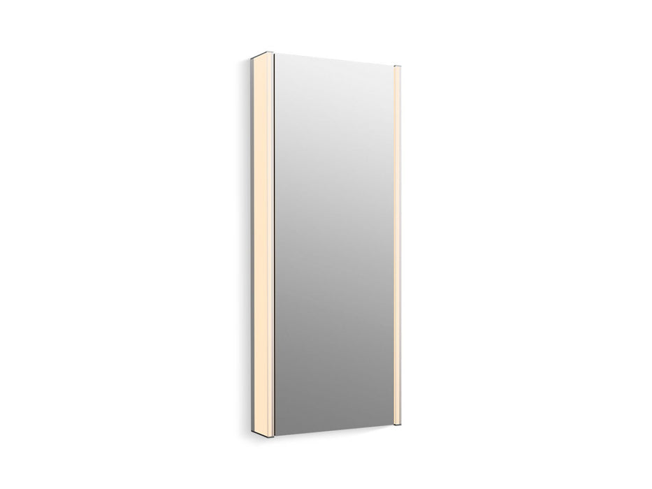 KOHLER KOHLER K-81147-SLE Maxstow 17" x 40" lighted medicine cabinet