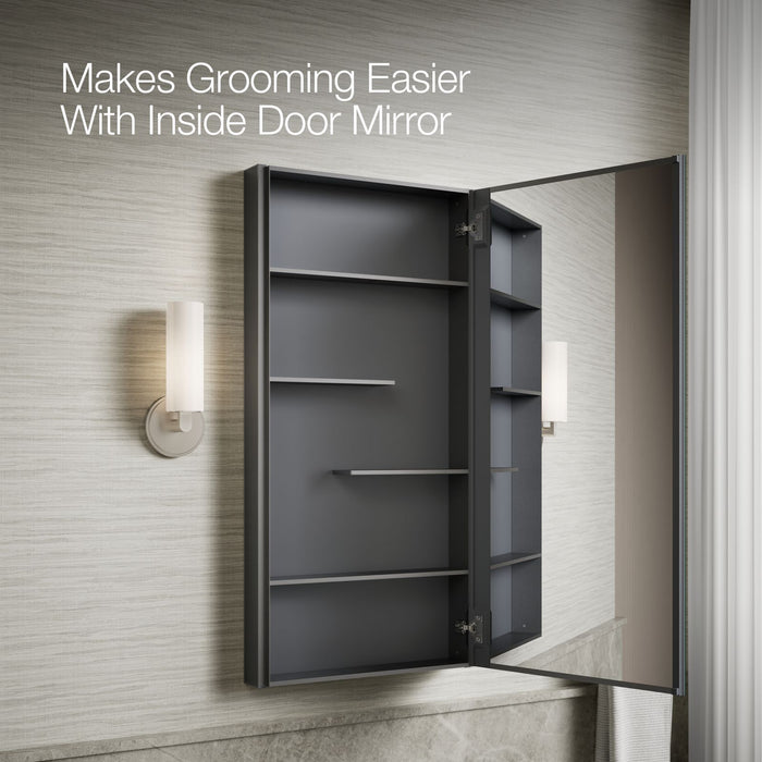 KOHLER K-81148 Maxstow 20" W x 40" H medicine cabinet