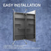 KOHLER Maxstow 20" W x 40" H medicine cabinet