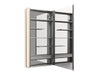 Kohler Maxstow 22" x 40" lighted medicine cabinet