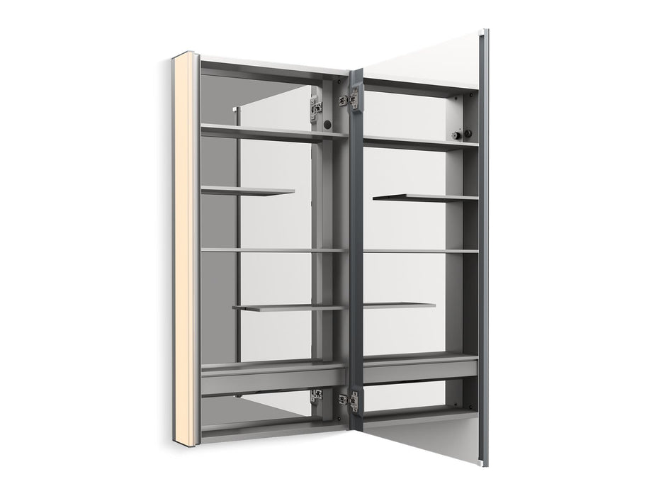 Kohler Maxstow 22" x 40" lighted medicine cabinet