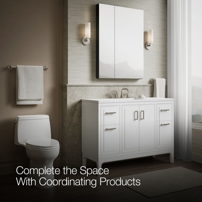 KOHLER K-81149 Maxstow 30" W x 40" H medicine cabinet