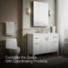 KOHLER K-81149 Maxstow 30" W x 40" H medicine cabinet