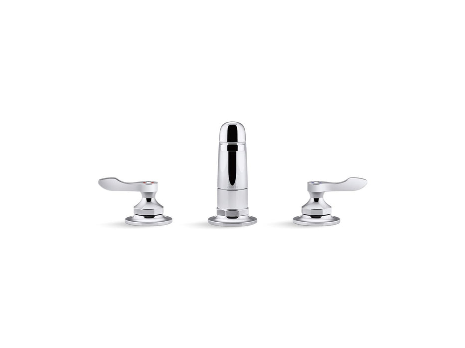 KOHLER K-815T20-4AHA Triton 1.5 gpm kitchen sink faucet with 8-3/16" swing spout, aerated flow and lever handles