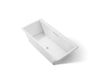 KOHLER RÃªve 67" x 31-1/2" drop-in/undermount bath