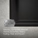 Kohler Kennon 33" top-/undermount double-bowl kitchen sink