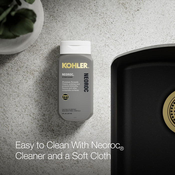 Kohler Kennon 33" top-/undermount double-bowl kitchen sink