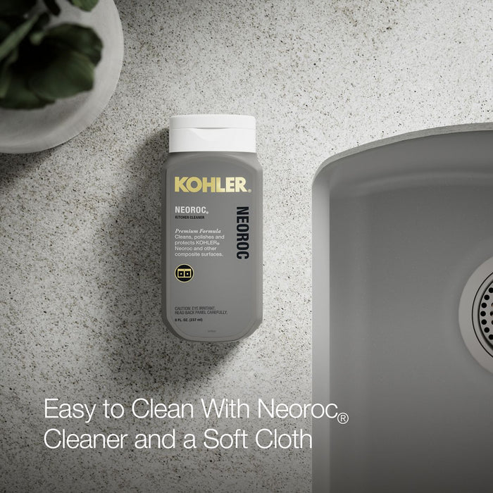 Kohler Kennon 33" top-/undermount double-bowl kitchen sink