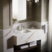 KOHLER KOHLER K-8188 Verticyl 13" square undermount bathroom sink
