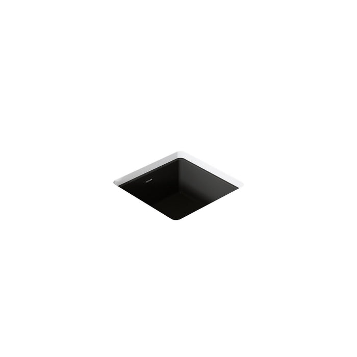 KOHLER K-8188 Verticyl 13" square undermount bathroom sink