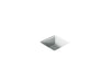 KOHLER KOHLER K-8188 Verticyl 13" square undermount bathroom sink