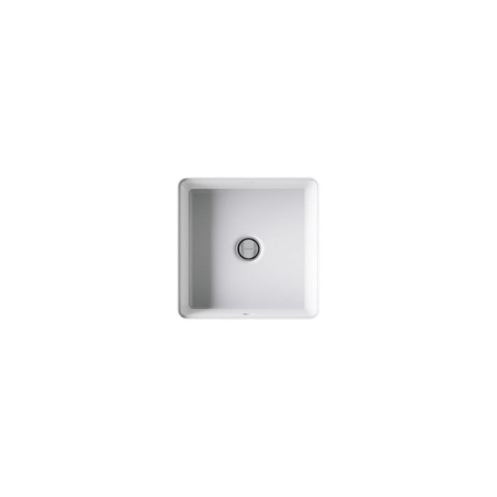 KOHLER K-8188 Verticyl 13" square undermount bathroom sink