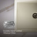 KOHLER Verticyl 17" rectangular undermount bathroom sink