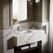 KOHLER Verticyl 17" rectangular undermount bathroom sink