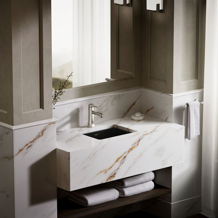 KOHLER K-8189 Verticyl 17" rectangular undermount bathroom sink