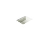 KOHLER Verticyl 17" rectangular undermount bathroom sink