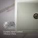 KOHLER Verticyl 17" rectangular undermount bathroom sink