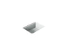 KOHLER Verticyl 17" rectangular undermount bathroom sink