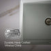 KOHLER Verticyl 17" rectangular undermount bathroom sink