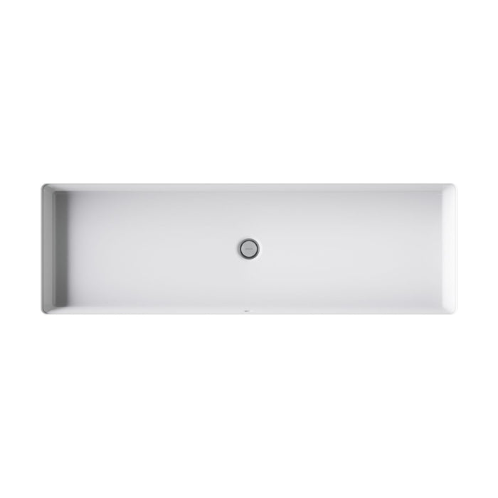 KOHLER K-8192 Verticyl 42-1/2" Rectangular Undermount Bathroom Sink