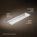 KOHLER K-8192 Verticyl 42-1/2" Rectangular Undermount Bathroom Sink