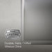 Kohler Verticyl 42-1/2" rectangular undermount bathroom sink