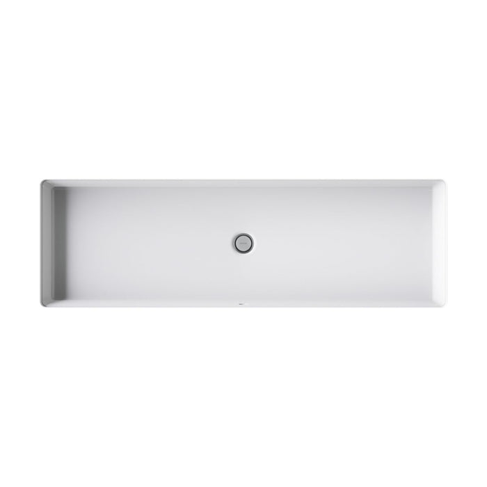 Kohler Verticyl 42-1/2" rectangular undermount bathroom sink
