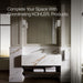 Kohler Verticyl 42-1/2" rectangular undermount bathroom sink