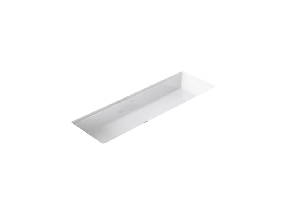 KOHLER K-8192 Verticyl 42-1/2" Rectangular Undermount Bathroom Sink