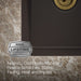 KOHLER Cairn 33-1/2" undermount double-bowl kitchen sink