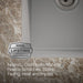 KOHLER K-8199 Cairn 33-1/2" undermount double-bowl kitchen sink, matte grey - view 3