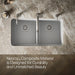 KOHLER K-8199 Cairn 33-1/2" undermount double-bowl kitchen sink, matte grey - view 4
