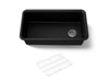 KOHLER Cairn 33-1/2" undermount single-bowl kitchen sink