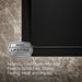 KOHLER Cairn 33-1/2" undermount single-bowl kitchen sink