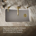 KOHLER K-8206 Cairn 33-1/2" undermount single-bowl kitchen sink, matte taupe - view 4
