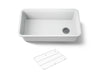 KOHLER Cairn 33-1/2" undermount single-bowl kitchen sink