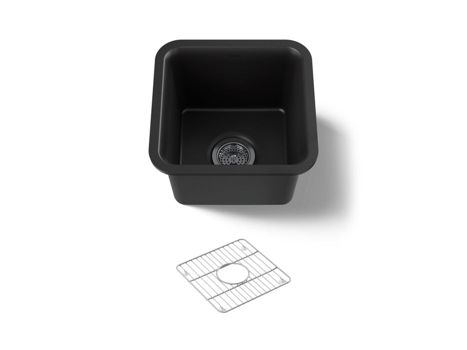 KOHLER Cairn 15-1/2" undermount bar sink
