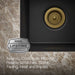 KOHLER Cairn 15-1/2" undermount bar sink